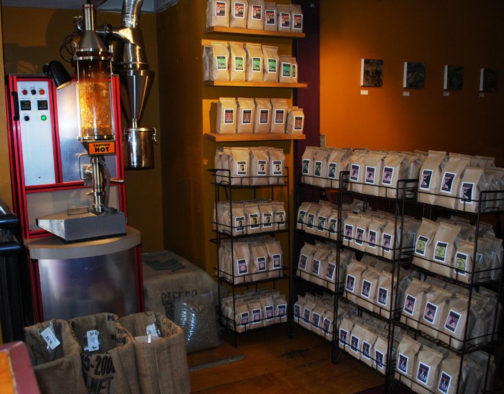 Fair trade organic coffee, coffee delivered to your home