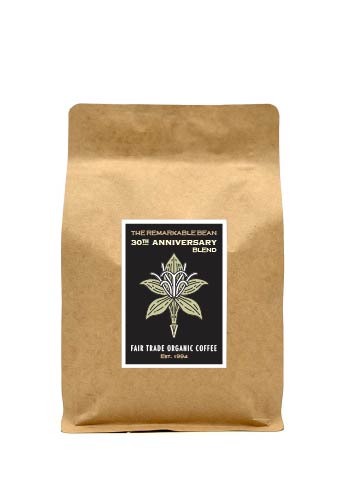 30th Anniversary Blend Coffee- this bean exudes a smoky and rich aroma and flavour with a pleasantly satisfying taste - 340g- 1 lb/454g