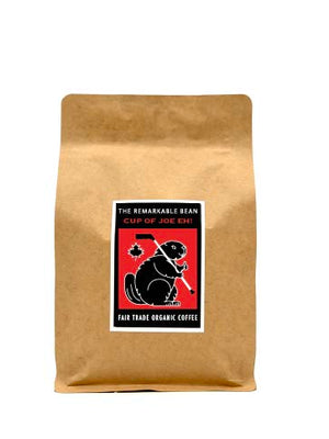 Cup of Joe Eh! Fair Trade Organic Coffee | Medium Roast