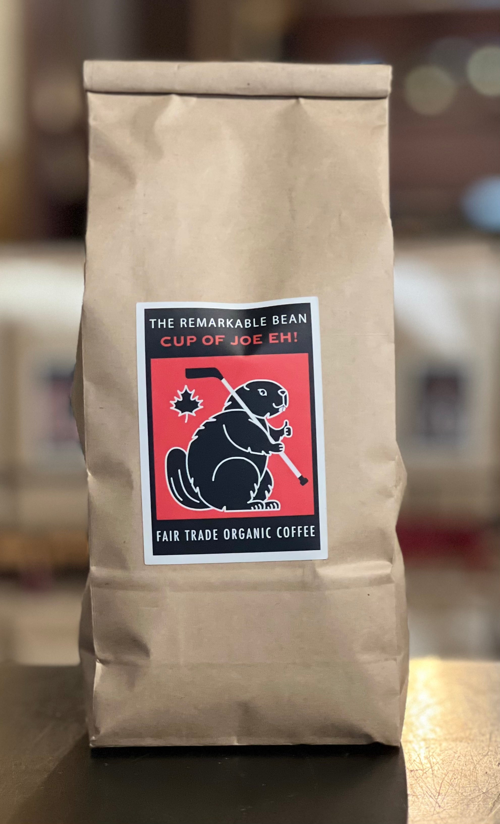 Cup of Joe Eh! Fair Trade Organic Coffee