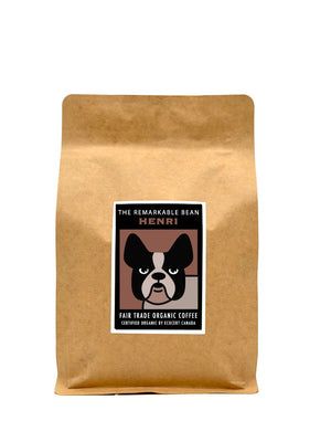 Henri Organic Coffee | Smoky Dark Roast