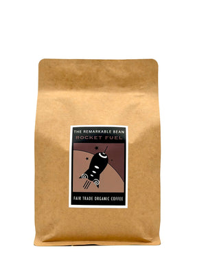 Rocket Fuel Organic Coffee | Super Dark Roast