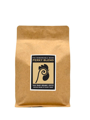 Perky Fair Organic Coffee | Medium-Strong Roast